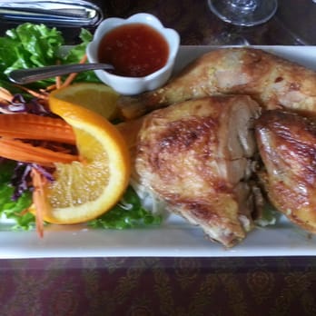 Elephant Cafe - Bbq herb chicken - Thai Near Me - Lake Forest, California