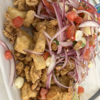 El Estribo - Jalea De Mariscos - Peruvian Near Me - Sterling, Virginia