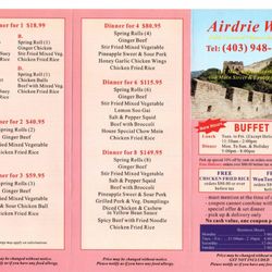 Airdrie Wok
