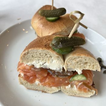 Lox - Signature Lox Sandwich - Cafes Near Me - New York, New York Lox - Signature Lox Sandwich - Cafes Near Me - New York, New York
