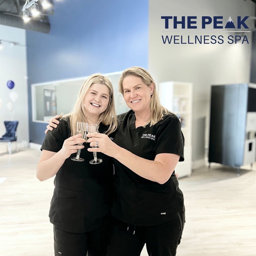 The Peak Wellness Spa Logo