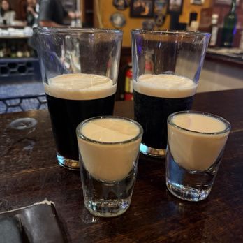 The Auld Dubliner - Irish car bombs - Irish Near Me - Long Beach, California
