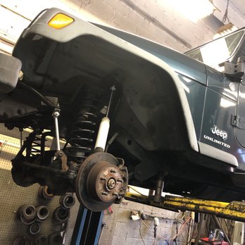 Athens Transmission - Lift kit on my 05 wrangler going in . This place and gus are pure gold man i cant say it enough!!! - Transmission Repair Near Me - Astoria, New York Athens Transmission - Lift kit on my 05 wrangler going in . This place and gus are pure gold man i cant say it enough!!! - Transmission Repair Near Me - Astoria, New York