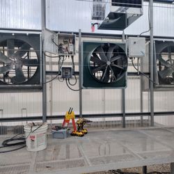 Hallatt Electric Service - Greenhouse electrical