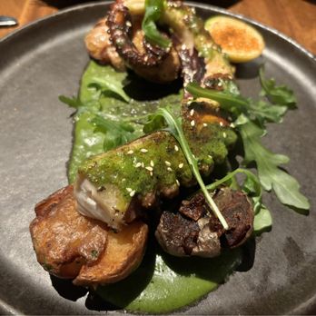 Little’s Oyster Bar - Grilled Octopus - Seafood Near Me - Houston, Texas Little’s Oyster Bar - Grilled Octopus - Seafood Near Me - Houston, Texas