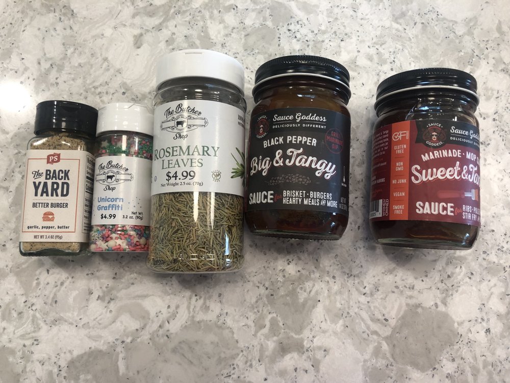 Food from The Butcher Shop