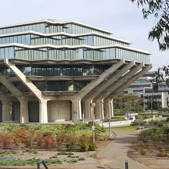 Geisel Library - looking east. - Libraries Near Me - La Jolla, California Geisel Library - looking east. - Libraries Near Me - La Jolla, California