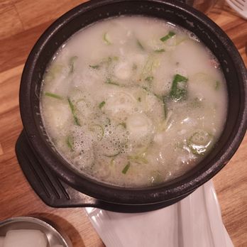 Moobongri Soondae - Beef broth with brisket and glass noodles - Soup Near Me - Artesia, California