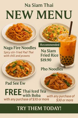 Na Siam Thai Restaurant by null