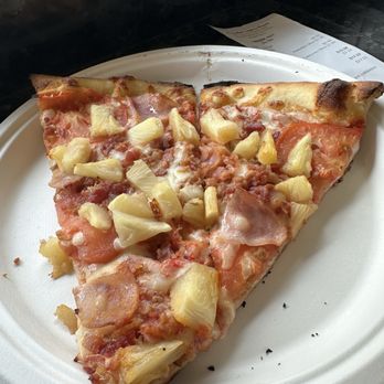 Pizza Bar - Hawaiian Pizza - Pizza Near Me - Laguna Beach, California