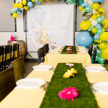 Wow! Balloons - Photo courtesy of All The Little Stories Photography - https://www.allthelittlestories.com - Party & Event Planning Near Me - Boston, Massachusetts