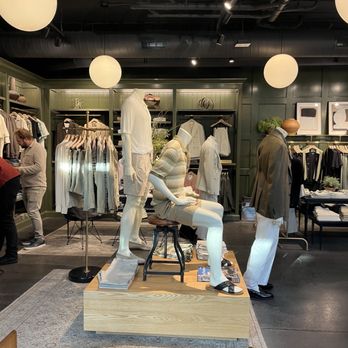 Todd Snyder - Inside - Men's Clothing Near Me - San Francisco, California