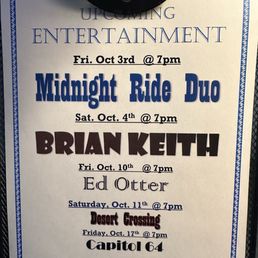 Live music