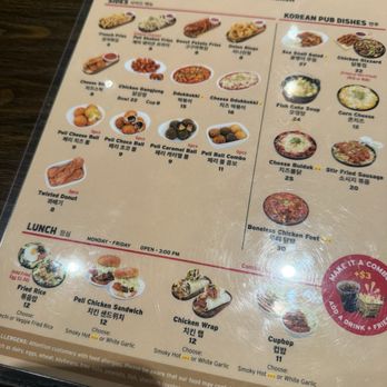 Pelicana Chicken - Menu - Chicken Shop Near Me - Las Vegas, Nevada