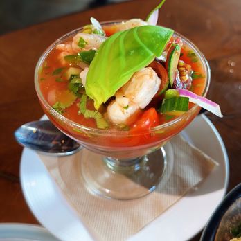 Socalo - Shrimp Ceviche - Mexican Near Me - Santa Monica, California