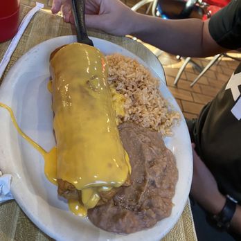 Casarez - Chicken chimichanga - Mexican Near Me - Houston, Texas
