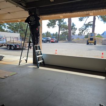 Priority Doors & Gates - Working in the mountain   and enjoying the view. - Garage Door Services Near Me - hesperia, California