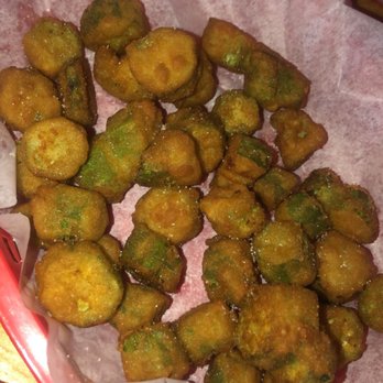 98 Bar-B-Que - Fried okra - Barbeque Near Me - Santa Rosa Beach, Florida 98 Bar-B-Que - Fried okra - Barbeque Near Me - Santa Rosa Beach, Florida
