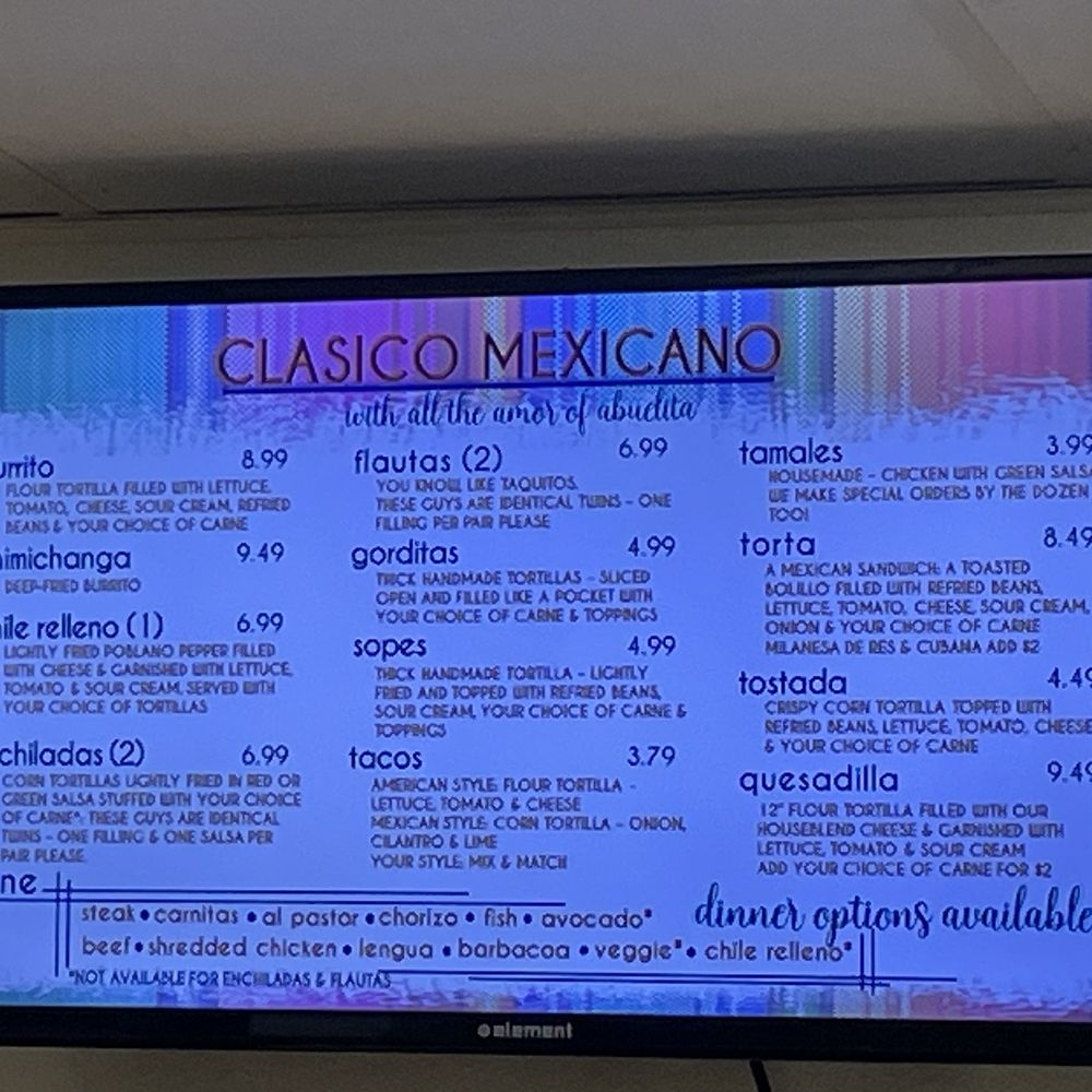 Alfredo's Taqueria - Menu - American Near Me - Downers Grove, Illinois Alfredo's Taqueria - Menu - American Near Me - Downers Grove, Illinois