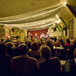 The Bugle Boy - Housed in a WWII barracks from Fort Swift, the Bugle Boy has great acoustics.