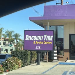 Exterior photo of Discount Tire & Service Centers - Brea, California Exterior photo of Discount Tire & Service Centers - Brea, California