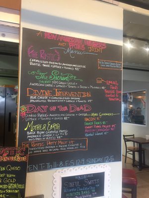 Menu photo 5 Rustic On the Green Albuquerque, NM