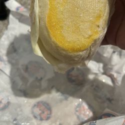 Jersey Mike's Subs - Oil with a side of turkey and provolone
