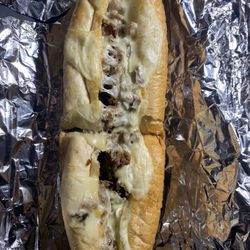 Village Trading Post - Steak and Cheese Sub , Large