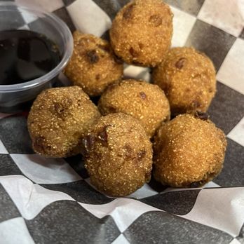 Stumpy’s Backyard BBQ - Hushpuppies - Barbeque Near Me - Marion, Arkansas