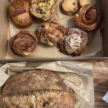 Moonbelly Bakery - Various pastries, quiche, cardamom bun, walnut bread. - Bakeries Near Me - Sacramento, California Moonbelly Bakery - Various pastries, quiche, cardamom bun, walnut bread. - Bakeries Near Me - Sacramento, California