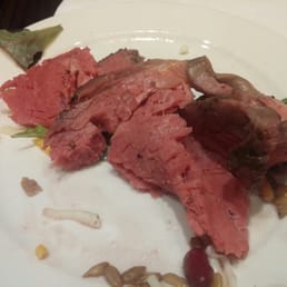 VERY RARE PRIME RIB! YUUCK VERY RARE PRIME RIB! YUUCK