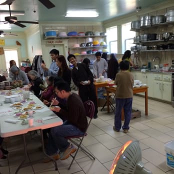Chua Quang Minh - Lunch after the service! - Buddhist Temples Near Me - Atlanta, Georgia