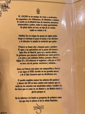 Taberna de La Daniela Cuchilleros by null