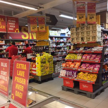 Bergen Storsenter - Typical aisle. - Shopping Centers Near Me - Bergen, 12