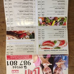 Luli - Menu-front