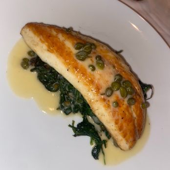 Craig's - A special Bronzino white fish - American Near Me - West Hollywood, California Craig's - A special Bronzino white fish - American Near Me - West Hollywood, California