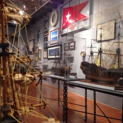 Museo del Mar - Interior del Museo del Mar