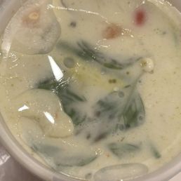 Green Curry with Chicken