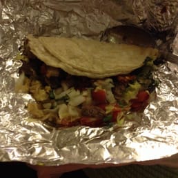Beef Tongue Tacos