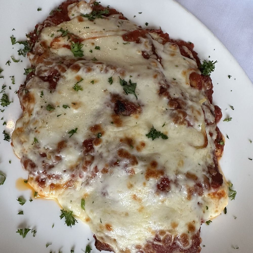 Eggplant Parm Eggplant Parm