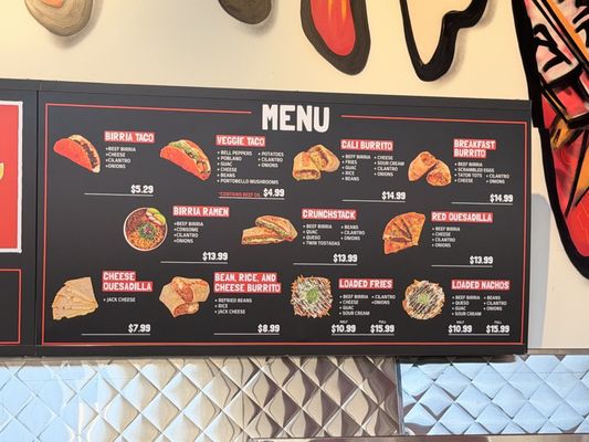 Menu photo 8 Mike's Red Tacos San Diego, CA Menu photo 8 Mike's Red Tacos San Diego, CA