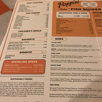 Poppies - Fish & Chips Near Me - London, XGL Poppies - Fish & Chips Near Me - London, XGL