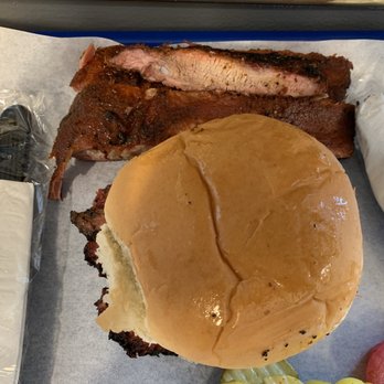 Smoke-A-Holics BBQ - Sliced beef sandwich and ribs - Barbeque Near Me - Fort Worth, Texas Smoke-A-Holics BBQ - Sliced beef sandwich and ribs - Barbeque Near Me - Fort Worth, Texas