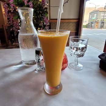 Adda Indian Cuisine - Mango Lassi - Indian Near Me - Chicago, Illinois Adda Indian Cuisine - Mango Lassi - Indian Near Me - Chicago, Illinois