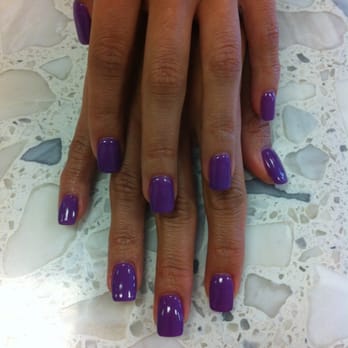 Bombshell Nail & Spa - Kim did another amazing job with my gel mani!!! - Nail Salons Near Me - Las Vegas, Nevada