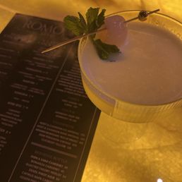 lychee martini