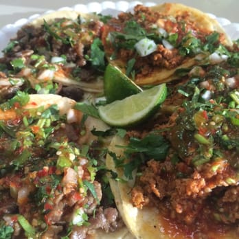 Taqueria Mexico - 6 street tacos, chorizo and asada. - Breakfast & Brunch Near Me - Fontana, California Taqueria Mexico - 6 street tacos, chorizo and asada. - Breakfast & Brunch Near Me - Fontana, California