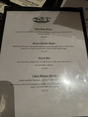 Menu photo 4 Three Blind Mice Irish Pub Mount Clemens, MI Menu photo 4 Three Blind Mice Irish Pub Mount Clemens, MI