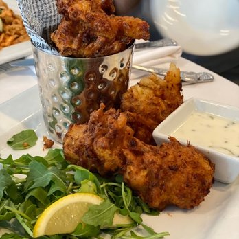 Rusty Pelican - Key West Conch Fritters - Seafood Near Me - Tampa, Florida Rusty Pelican - Key West Conch Fritters - Seafood Near Me - Tampa, Florida