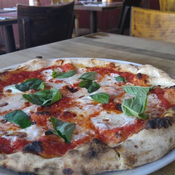 Pizzeria Bianco - Margherita pizza and a diet coke. - Pizza Near Me - Phoenix, Arizona Pizzeria Bianco - Margherita pizza and a diet coke. - Pizza Near Me - Phoenix, Arizona